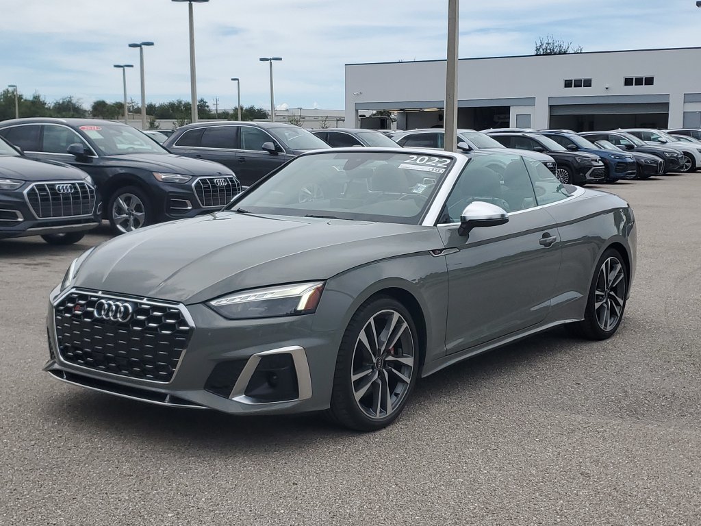 Certified 2022 Audi S5 Premium Plus w/ Premium Plus Package AWD/4WD image 9