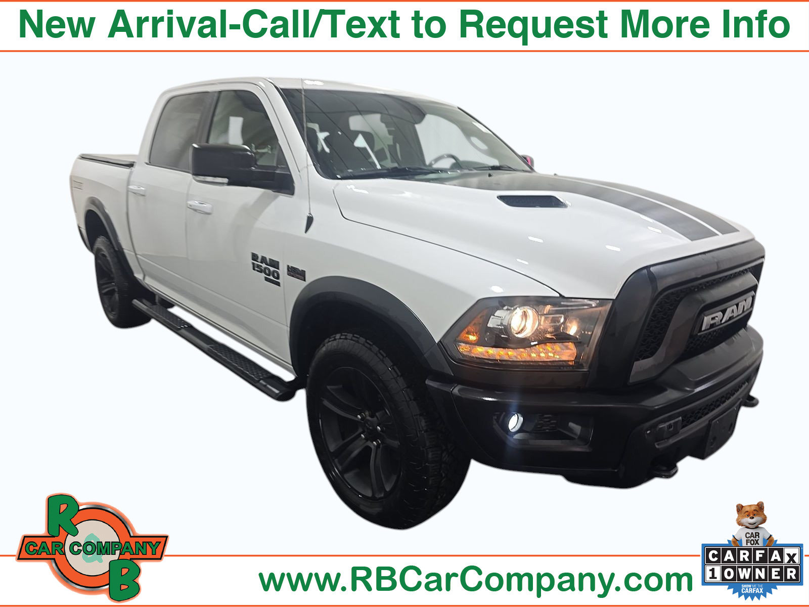 Used 2021 RAM 1500 Warlock AWD/4WD image 1