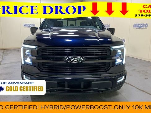 Certified 2025 Ford F150 Platinum w/ Equipment Group 702A High AWD/4WD image 55