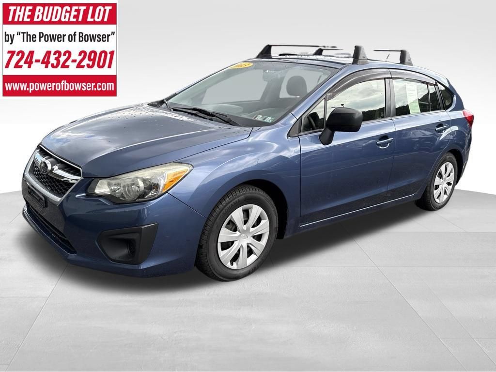 Used 2013 Subaru Impreza 2.0i w/ Popular Pkg 1 AWD/4WD 360° Tour