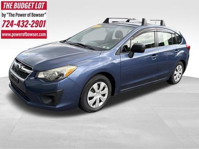 Used 2013 Subaru Impreza 2.0i w/ Popular Pkg 1