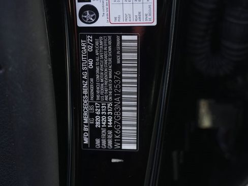 Used 2022 Mercedes-Benz S 580 4MATIC Sedan w/ AMG Line Package image 75