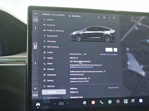Used 2022 Tesla Model X AWD/4WD image 24