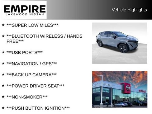 Used 2024 Nissan Ariya AWD image 2