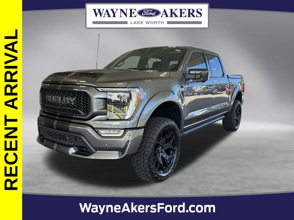 Used 2023 Ford F150 Lariat w/ Equipment Group 502A High AWD/4WD 360° Tour