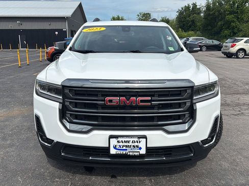 Used 2023 GMC Acadia AT4 w/ LPO, Floor Liner Package AWD/4WD image 2