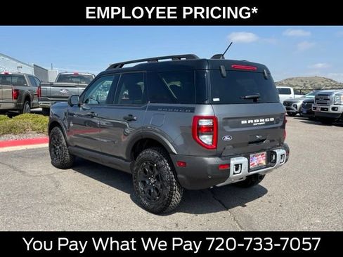 New 2026 Ford Bronco Sport Outer Banks w/ Sasquatch Outer Banks Package AWD/4WD image 3
