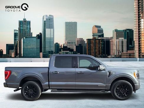 Used 2023 Ford F150 XLT w/ Equipment Group 302A High image 7