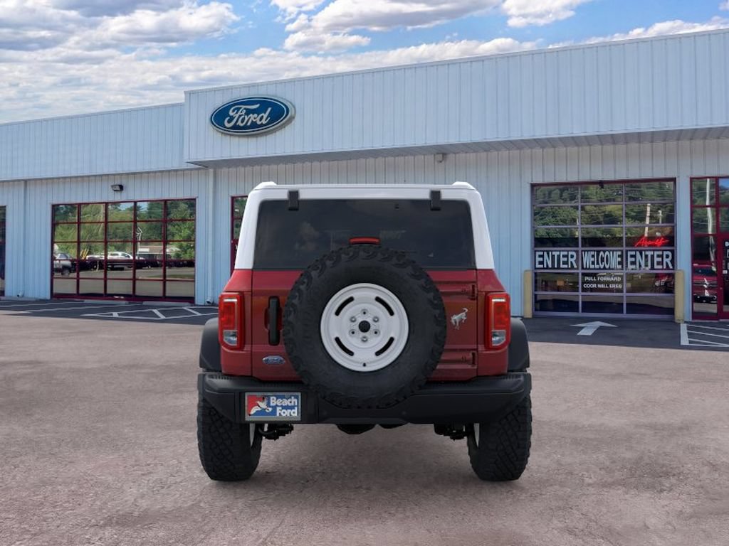 New 2026 Ford Bronco Heritage Edition AWD/4WD image 5