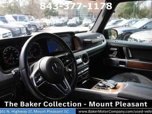 Certified 2024 Mercedes-Benz G 550 image 21
