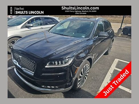 Used 2022 Lincoln Nautilus Black Label image 1