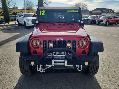 Used 2012 Jeep Wrangler Unlimited Sport image 10