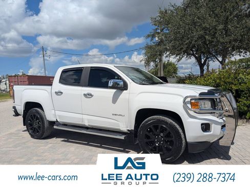 Used 2018 GMC Canyon Denali image 1