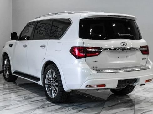 Used 2021 INFINITI QX80 Sensory w/ Cargo Package AWD/4WD image 13