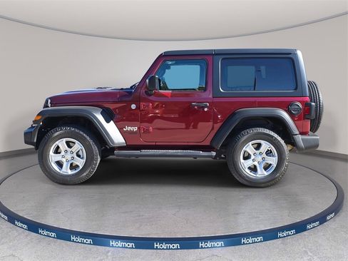 Used 2021 Jeep Wrangler Sport S image 7