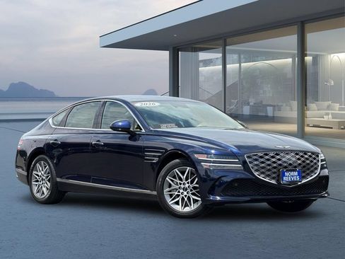 Used 2026 Genesis G80 2.5T AWD/4WD image 2
