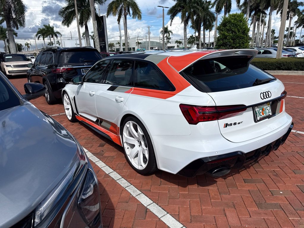 Used 2025 Audi RS 6 performance AWD/4WD image 7