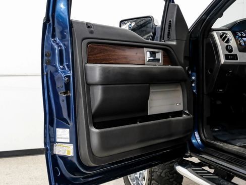Used 2014 Ford F150 Lariat w/ Equipment Group 502A Luxury AWD/4WD image 49