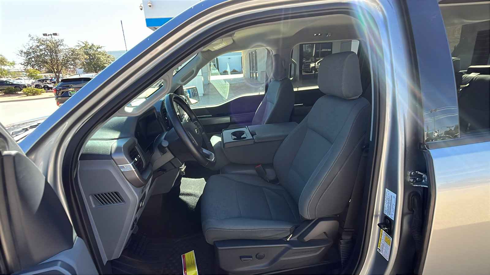 Used 2025 Ford F150 XLT w/ Equipment Group 301A Standard RWD image 10