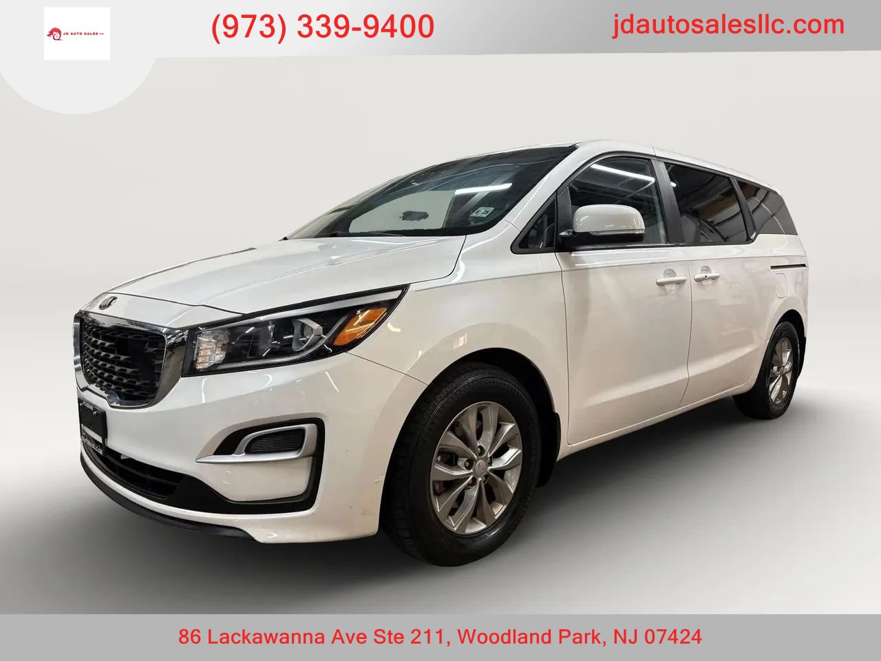 Used 2020 Kia Sedona LX FWD image 1