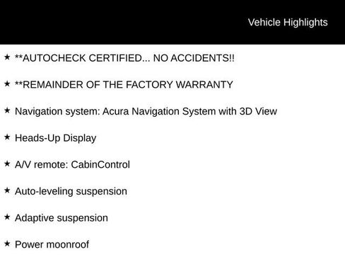 Used 2023 Acura MDX Type S AWD/4WD image 6