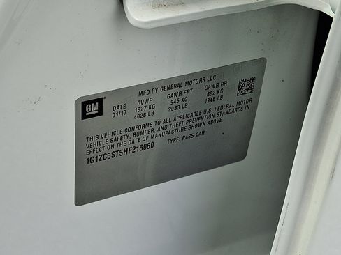 Used 2017 Chevrolet Malibu LS image 26