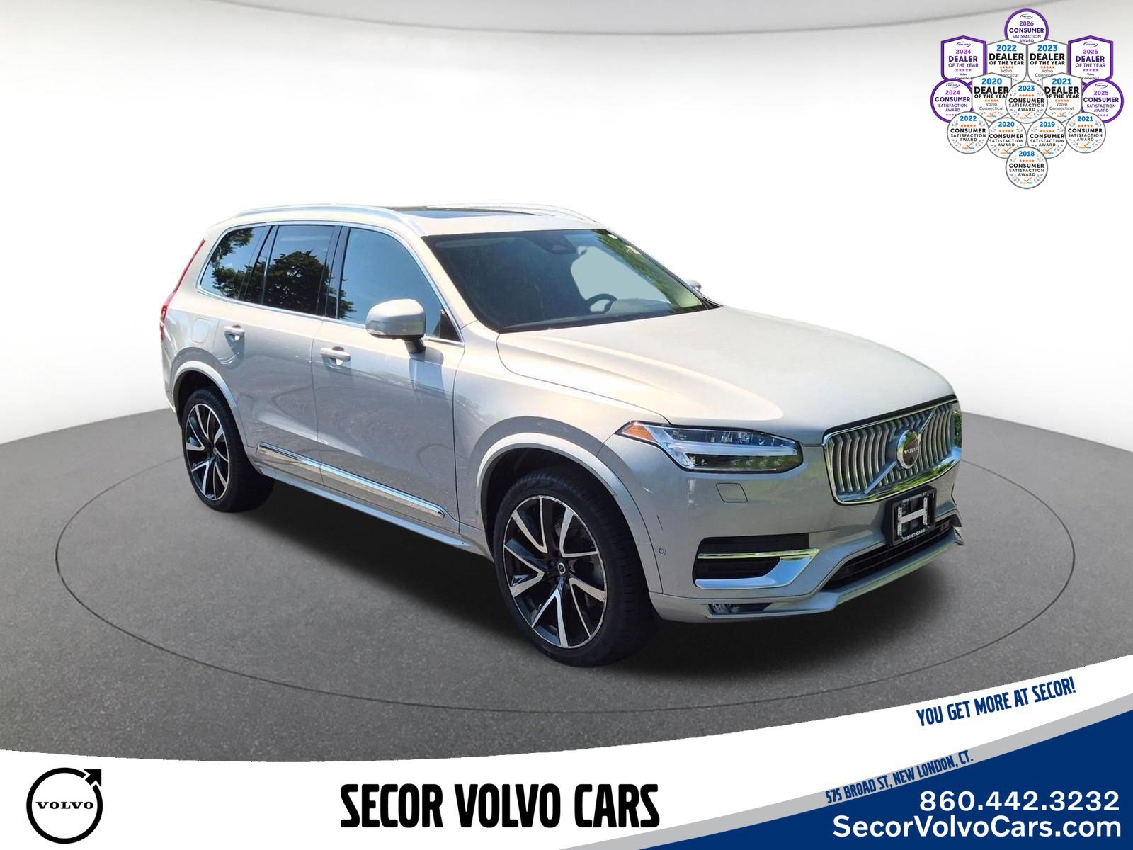 Used 2023 Volvo XC90 B6 Plus AWD/4WD image 3