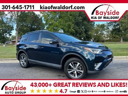 Used 2018 Toyota RAV4 XLE