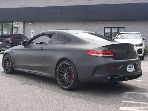 Used 2020 Mercedes-Benz C 63 AMG S image 10