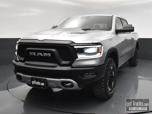 Used 2021 RAM 1500 Rebel w/ Rebel Level 1 Equipment Group AWD/4WD image 51