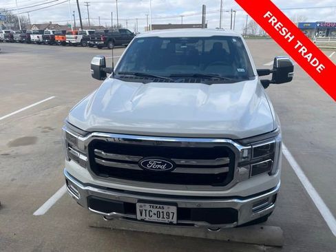 Used 2024 Ford F150 Lariat w/ Bed Utility Package AWD/4WD image 1