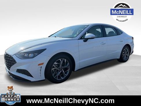 Used 2023 Hyundai Sonata SEL w/ Cargo Package FWD image 3