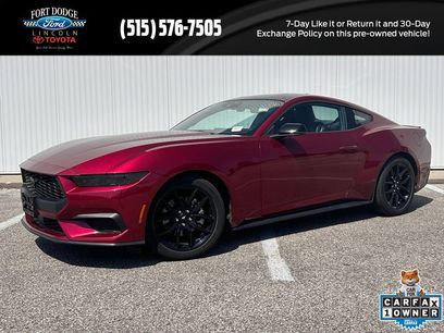 Used 2025 Ford Mustang Premium