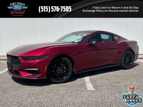 Used 2025 Ford Mustang Premium RWD image 1