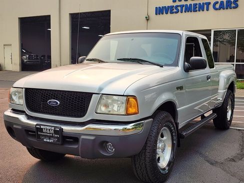 Used 2001 Ford Ranger 4x4 SuperCab image 1