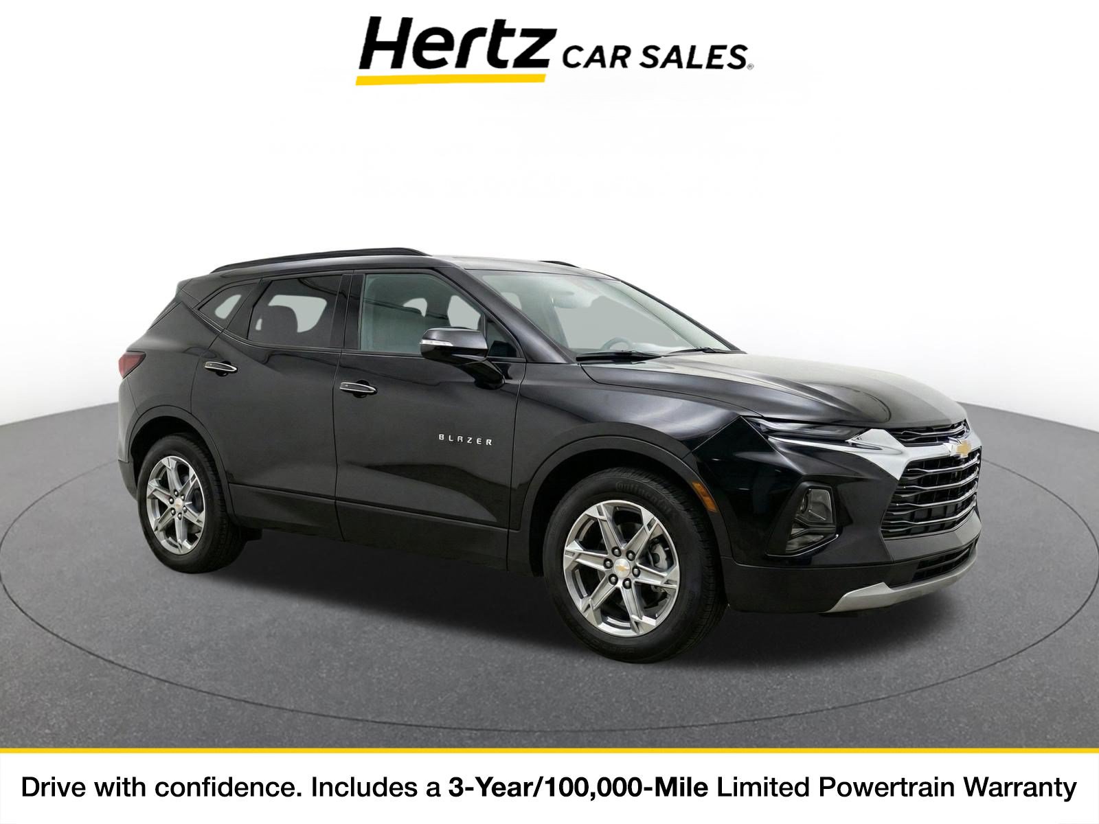Used 2025 Chevrolet Blazer LT FWD image 1