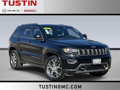 Used 2018 Jeep Grand Cherokee Limited