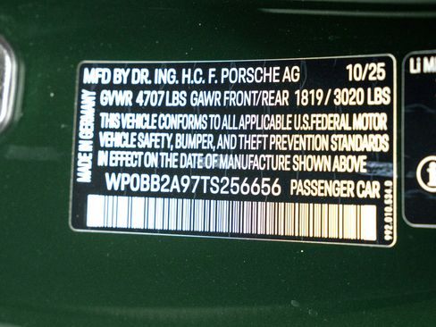 Used 2026 Porsche 911 Targa 4 GTS image 19