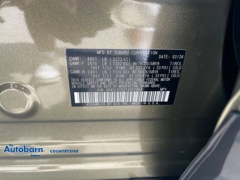 Used 2026 Subaru Forester Touring AWD/4WD image 31