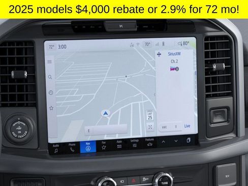 New 2025 Ford F150 XLT w/ Equipment Group 302A MID AWD/4WD image 14