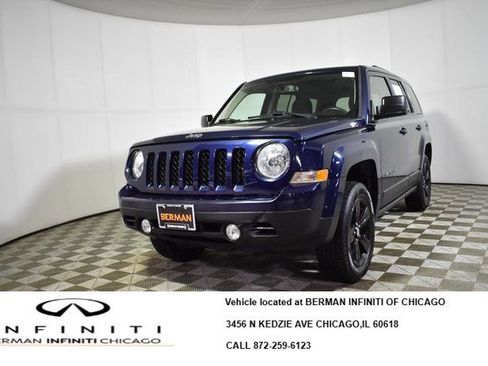 Used 2017 Jeep Patriot Latitude image 1