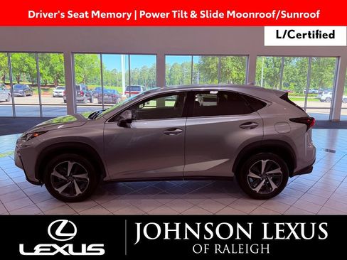 Used 2021 Lexus NX 300 FWD w/ Premium Package image 4