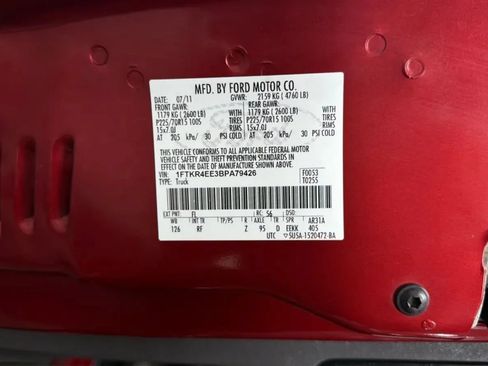 Used 2011 Ford Ranger XLT RWD image 27