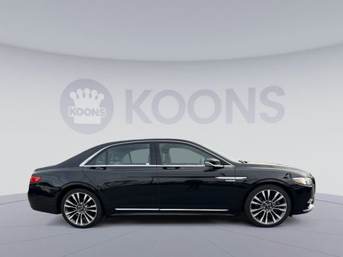 Used 2018 Lincoln Continental Reserve w/ Continental Climate Package image 8