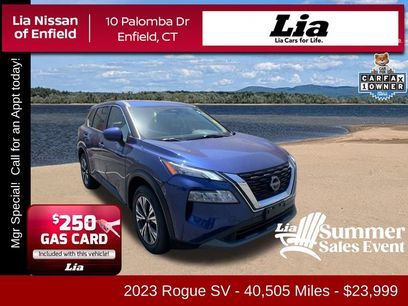 Used 2023 Nissan Rogue SV