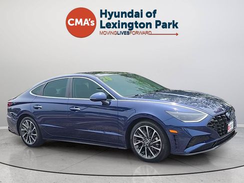 Used 2020 Hyundai Sonata Limited w/ Cargo Package FWD image 7