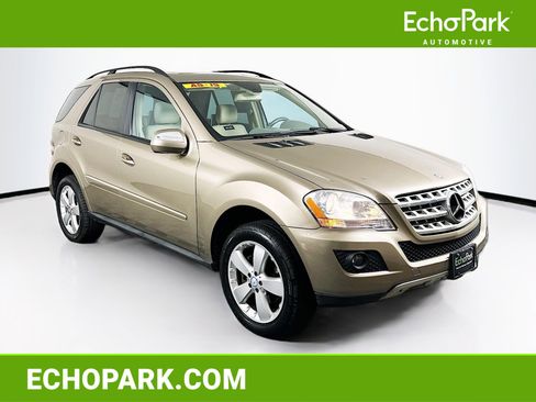 Used 2009 Mercedes-Benz ML 350 4MATIC image 1