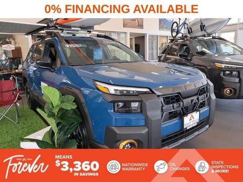 New 2026 Subaru Outback Wilderness AWD/4WD image 3