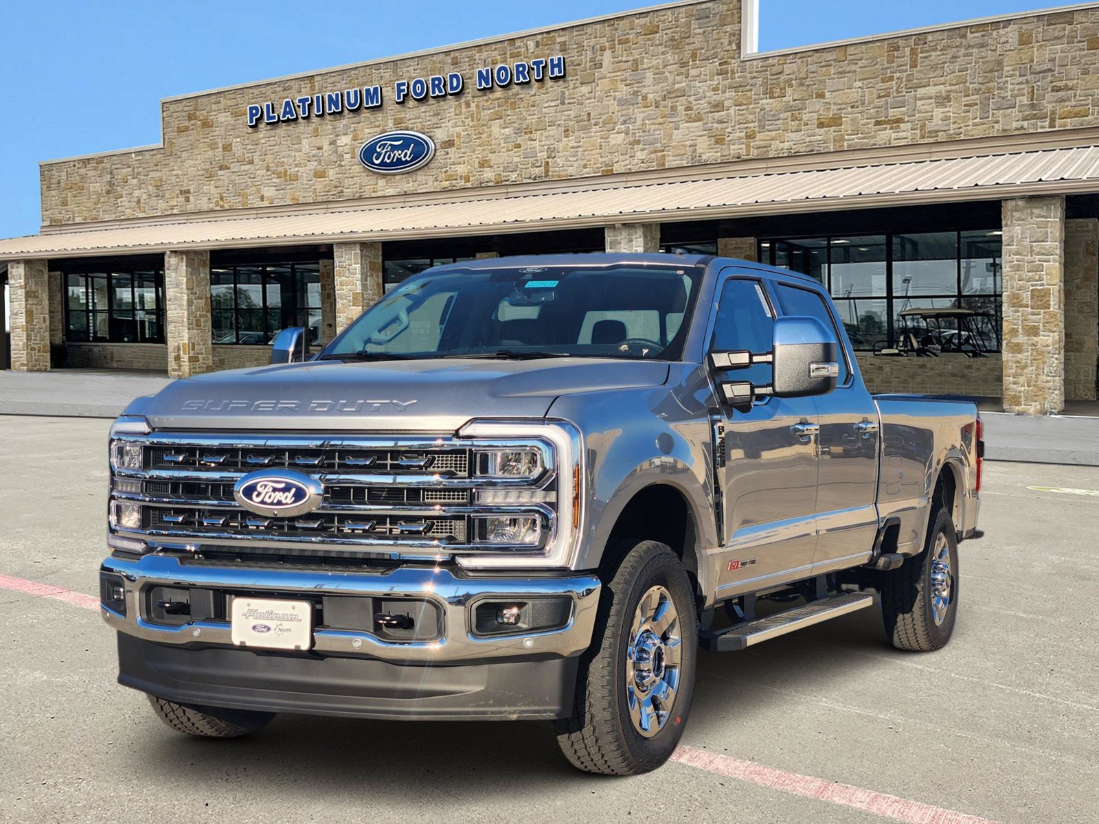 New 2027 Ford F350 Lariat w/ Lariat Premium Package AWD/4WD image 2
