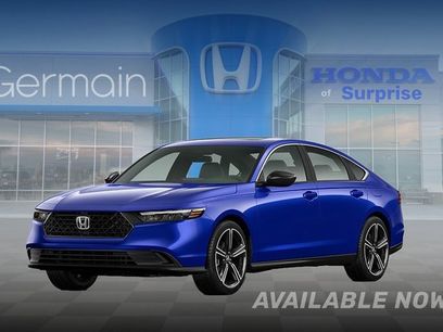 New 2025 Honda Accord Sport